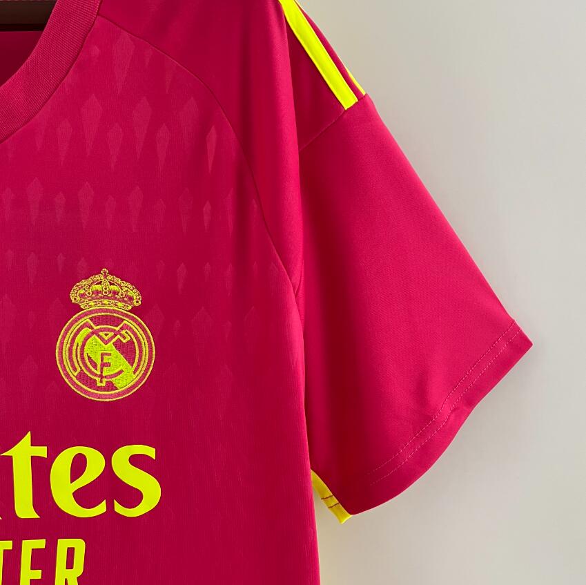 Camiseta de portero 1ª Real Madrid 2023/2024