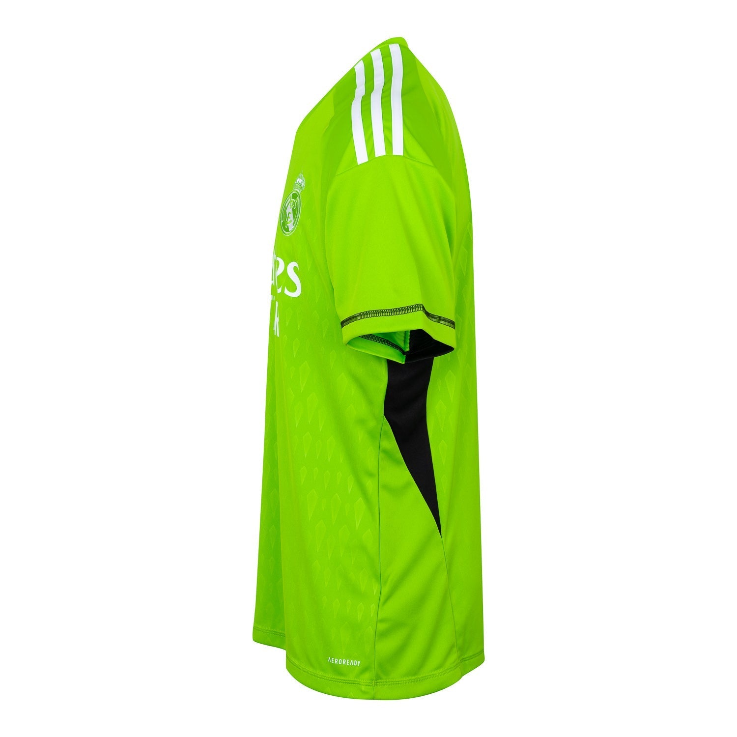 Camiseta adidas Real Madrid portero niño 23-24 verde