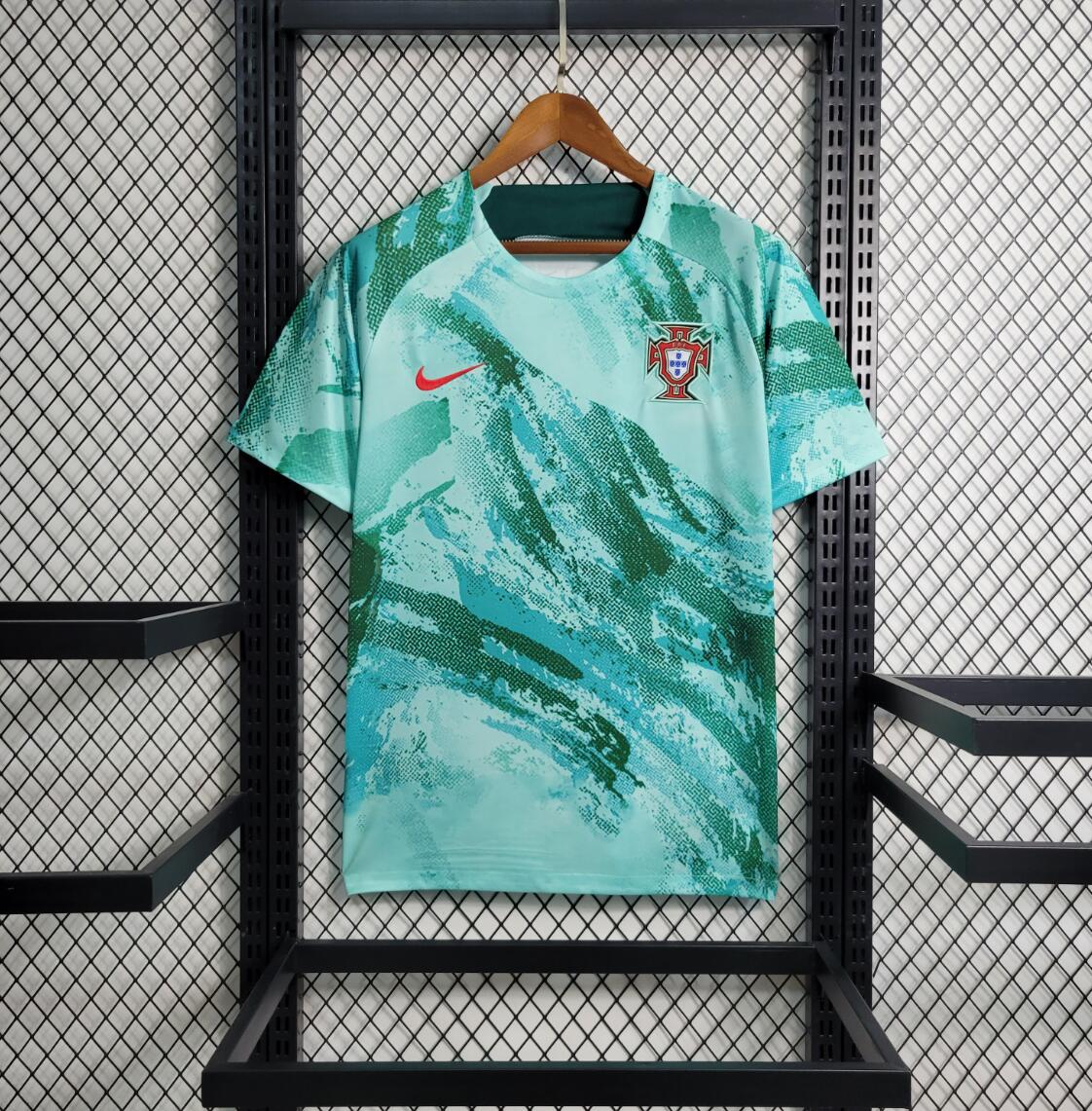 Camiseta Portugal Pre-Match 23-24