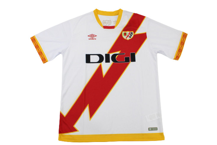 Camiseta Rayo Vallecano De Madrid Primera Equipación 23/24 Niño