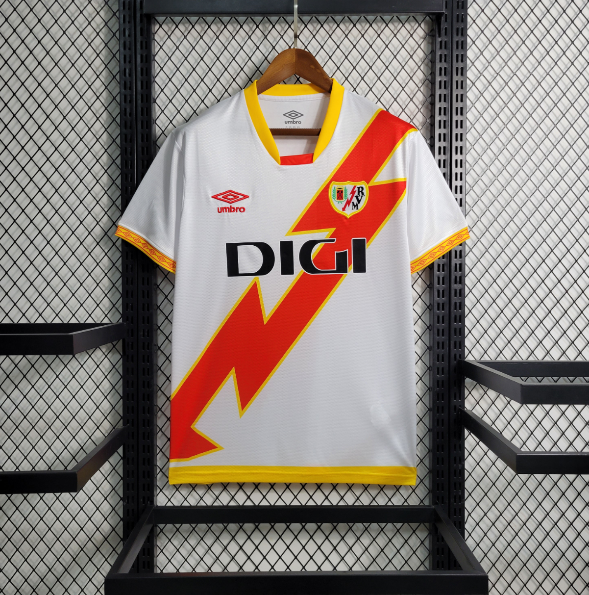 Camiseta Rayo Vallecano De Madrid Primera Equipación 23/24