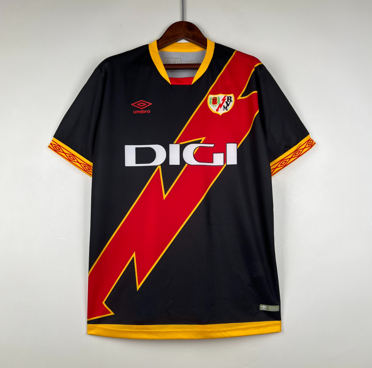 Camiseta Rayo Vallecano De Madrid Segunda Equipación 23/24