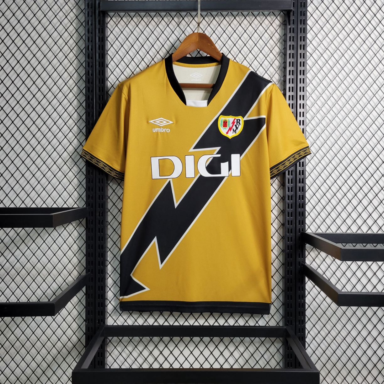 Camiseta Rayo Vallecano Tercera Equipación 23/24