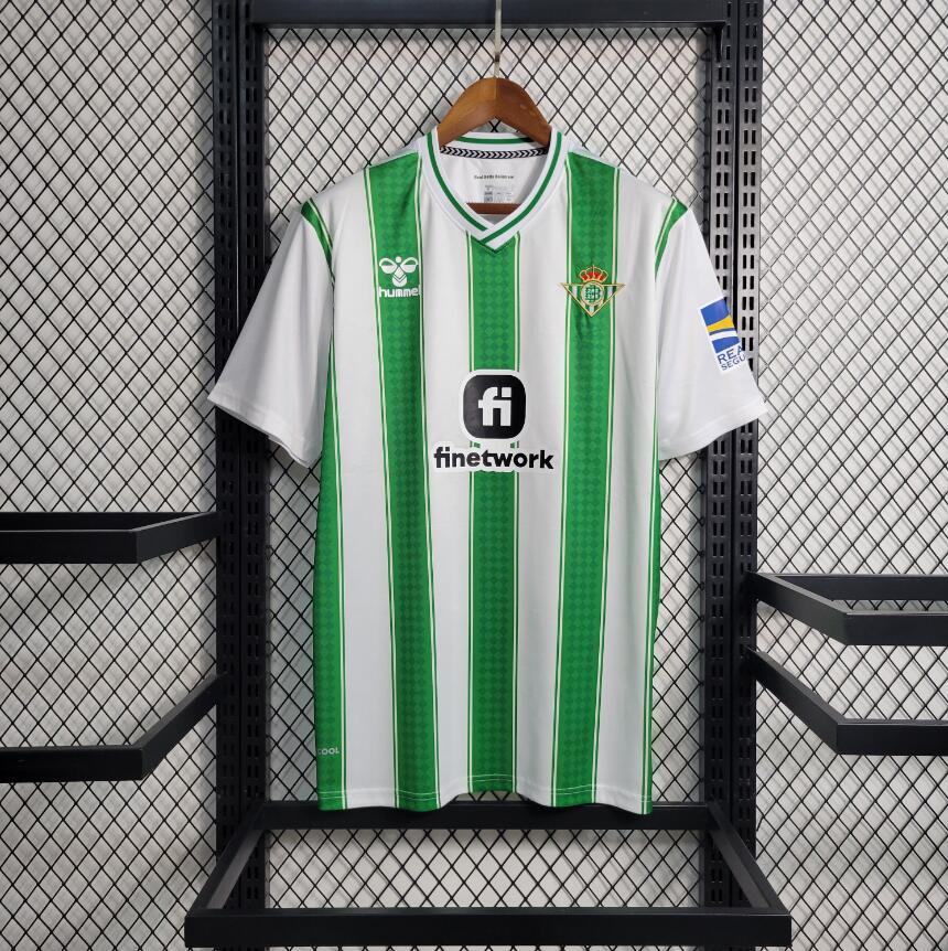 Camiseta Real Betis Primera Equipación 2023 2024