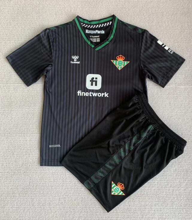 Camiseta Real Betis Tercera Equipación 23/24 Niño