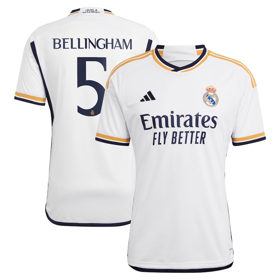 100.000 camisetas de Bellingham vendidas: ¿cuánto recibió el Real Madrid  por ellas? - Fútbol