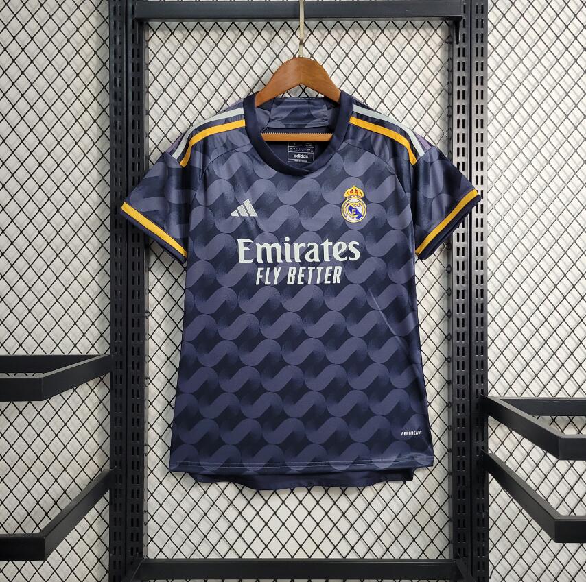 Camiseta adidas 2a Real Madrid 23-24 authentic azul