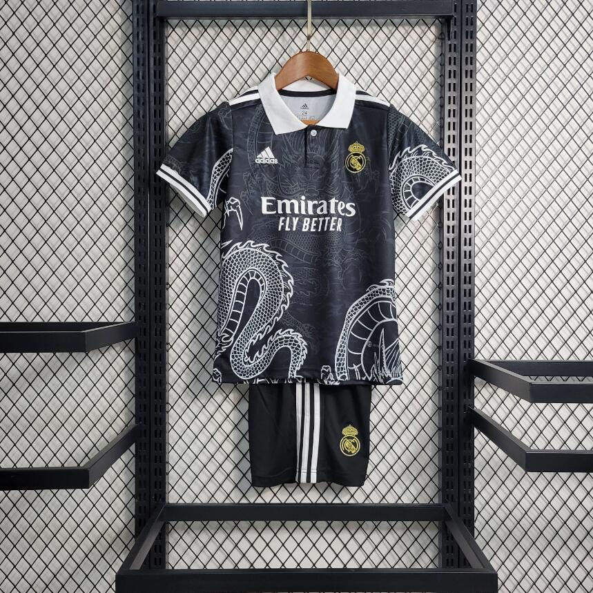 Camiseta Real Madrid 23/24 Edición Especial Negro Niño [RM516019
