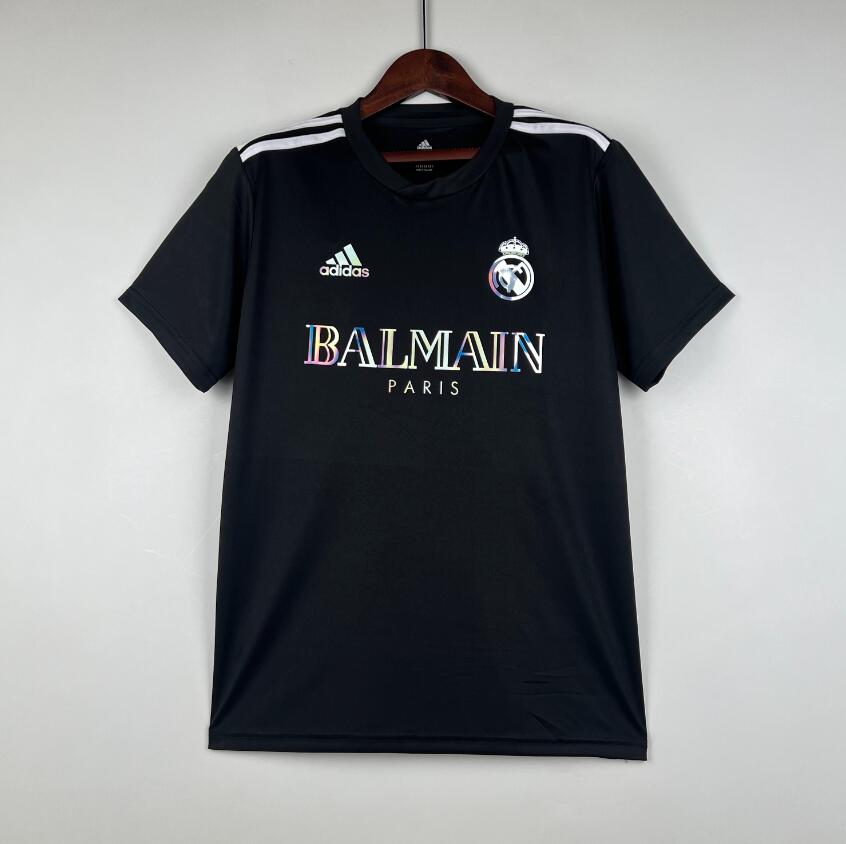 Camiseta Atlético Madrid Prematch 23/24 - Negro - Camiseta Fútbol Hombre