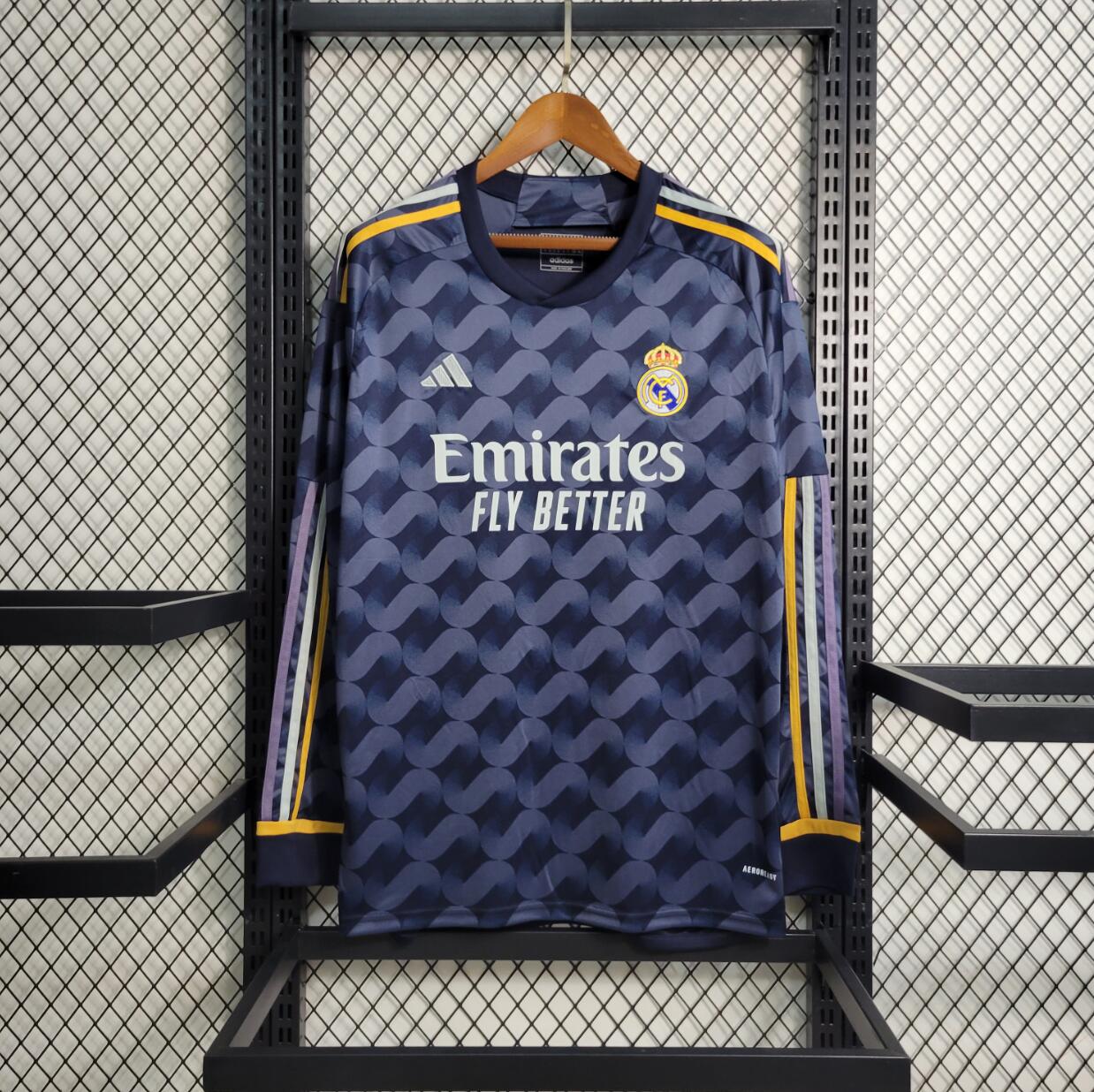 Camiseta Real Madrid 2ª Equipación 23/24 ML