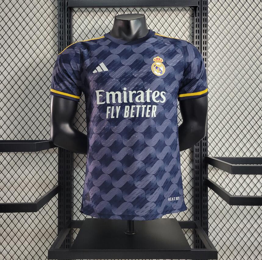 Camiseta Real Madrid 2ª Equipación 23/24 Authentic