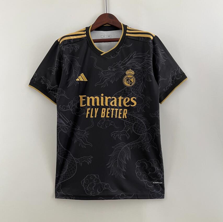 Conjunto niño negro oro Real Madrid, Kit Real Madrid Negro oro, Conjunto real  madrid negro niño