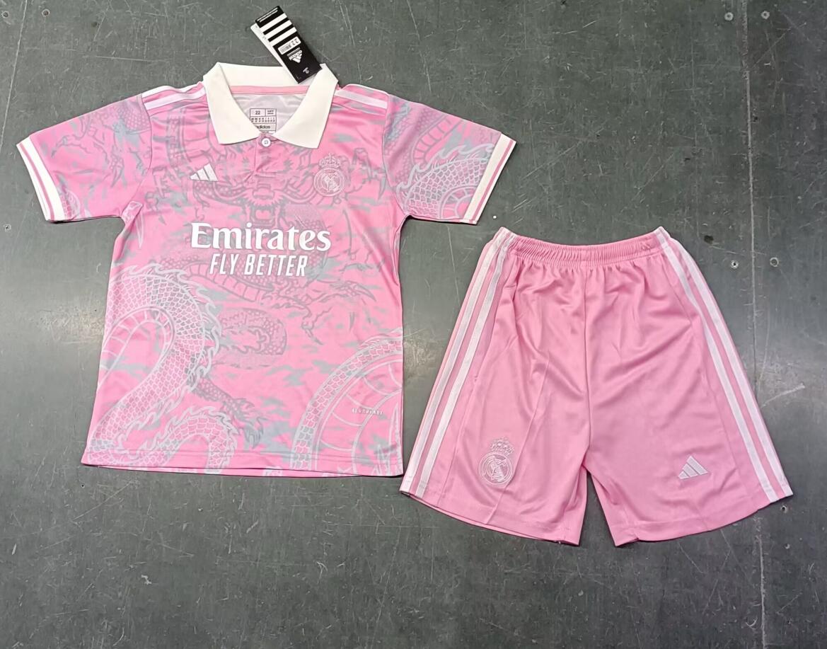 Camiseta Real M adrid Edición Especial Rosa 23/24 Niño