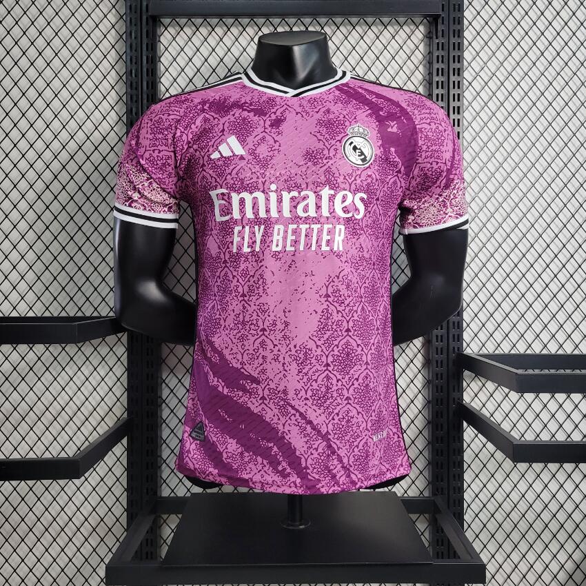 Camiseta Real Madrid Edición Especial Rosa 23/24