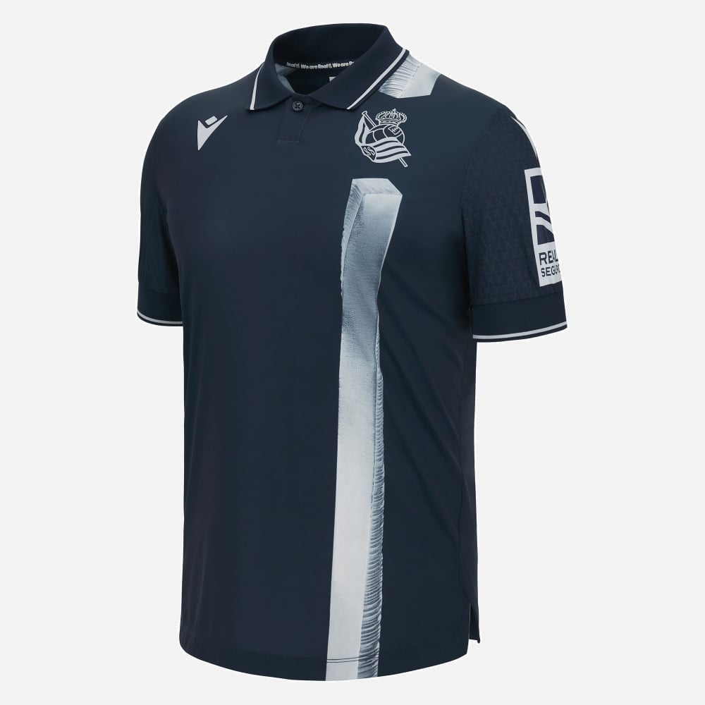 Camiseta Real Sociedad Segunda Equipación 23/24