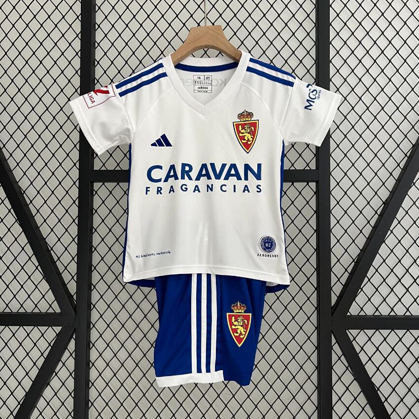 Camiseta Real Zaragoza Primera Equipación 23/24 Niño