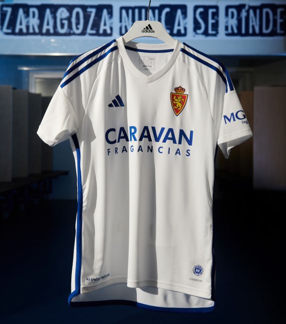 Camiseta Real Zaragoza Primera Equipación 23/24