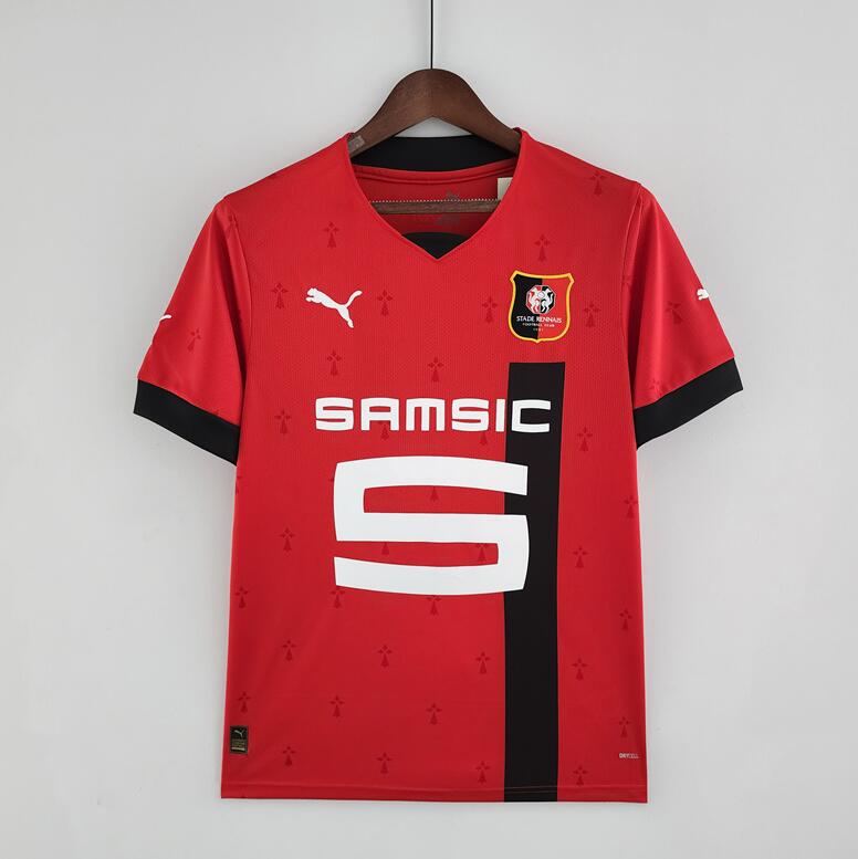 Camiseta Rennais F.C. Primera Equipación 22/23