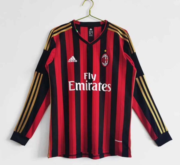 Camiseta Retro AC MILAN Primera Equipación 13/14 ML