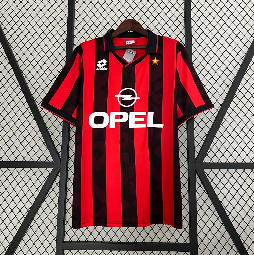 Camiseta Retro AC Mlian 1ª Equipación 88/89