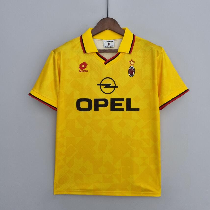 Camiseta Retro AC Mlian Segunda Equipación 95/96