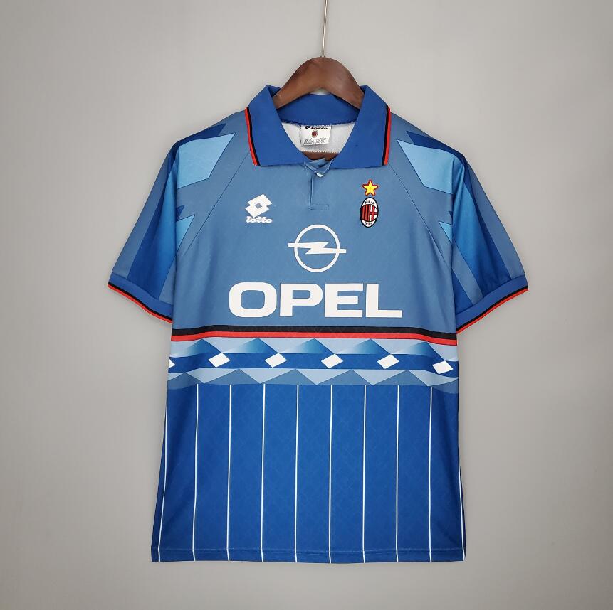 Camiseta Retro AC Mlian Tercera Equipación 95/96