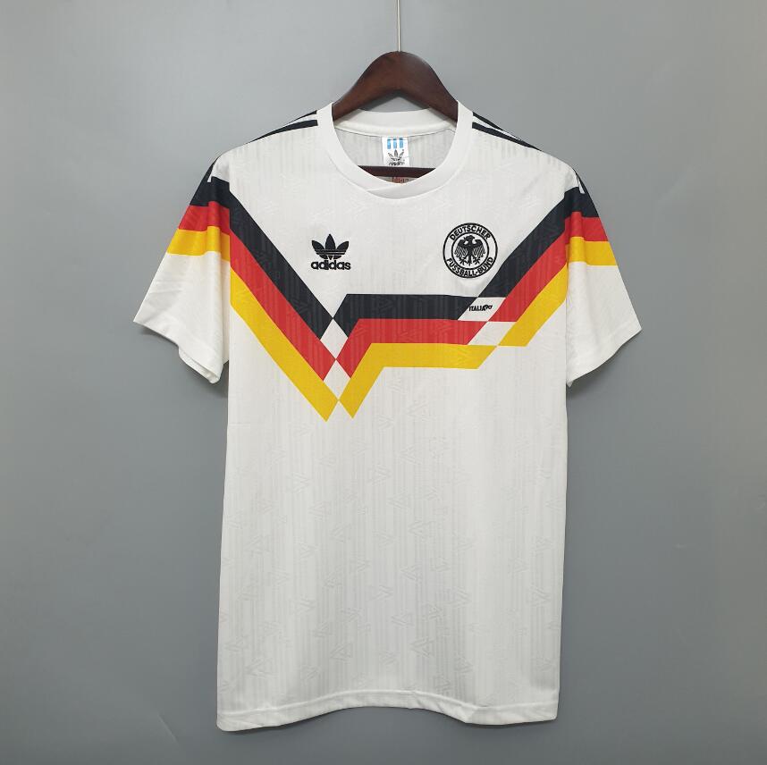 Camiseta Retro Alemania Primera Equipación 1990