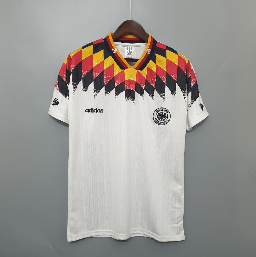 Camiseta Retro Alemania Primera Equipación 1994