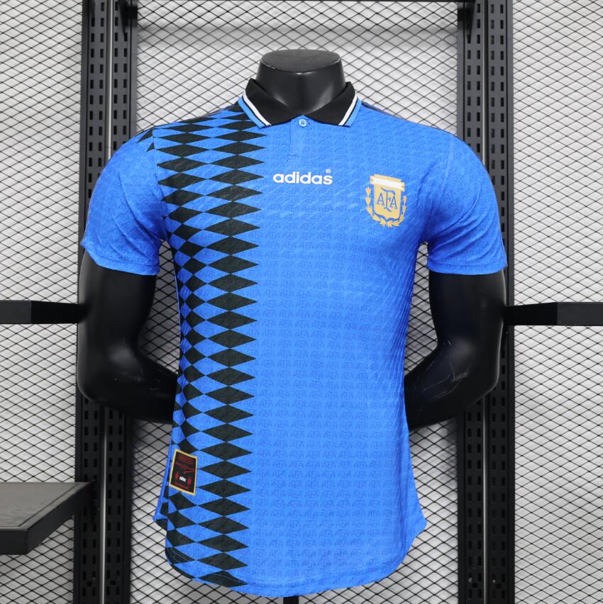 Camiseta Retro Argentina Segunda Equipación 1994 Authentic