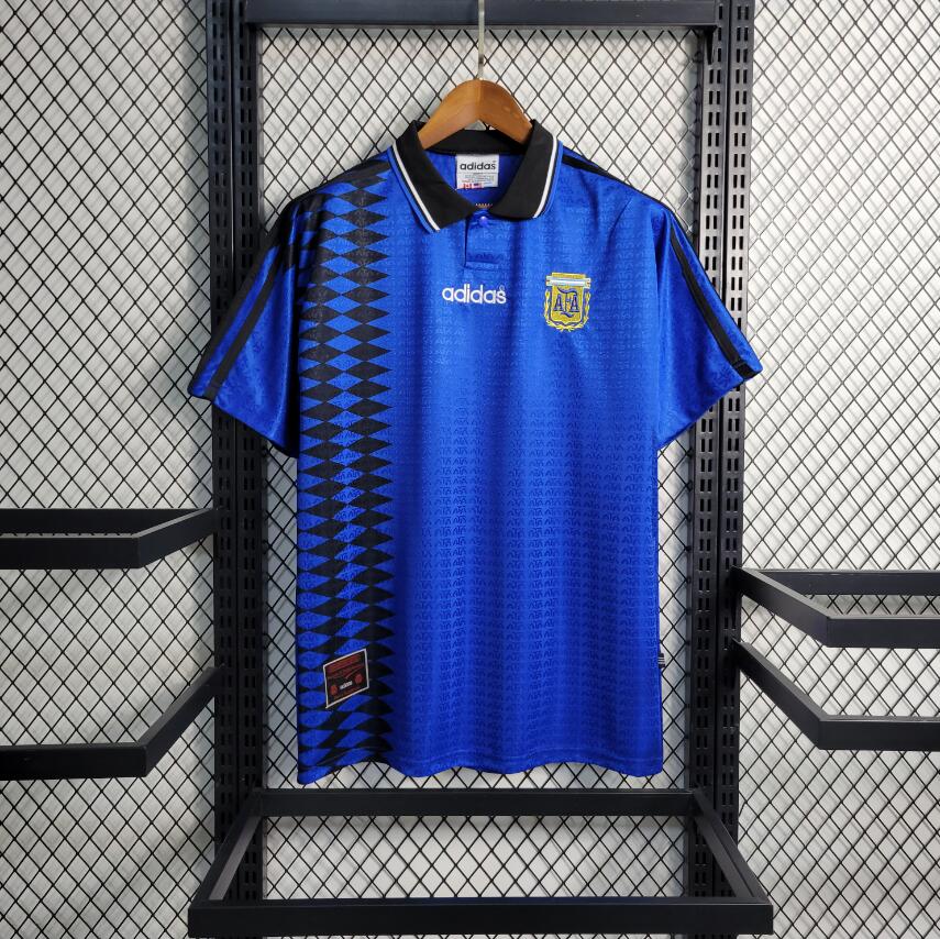 Camiseta Retro Argentina Segunda Equipación 1994