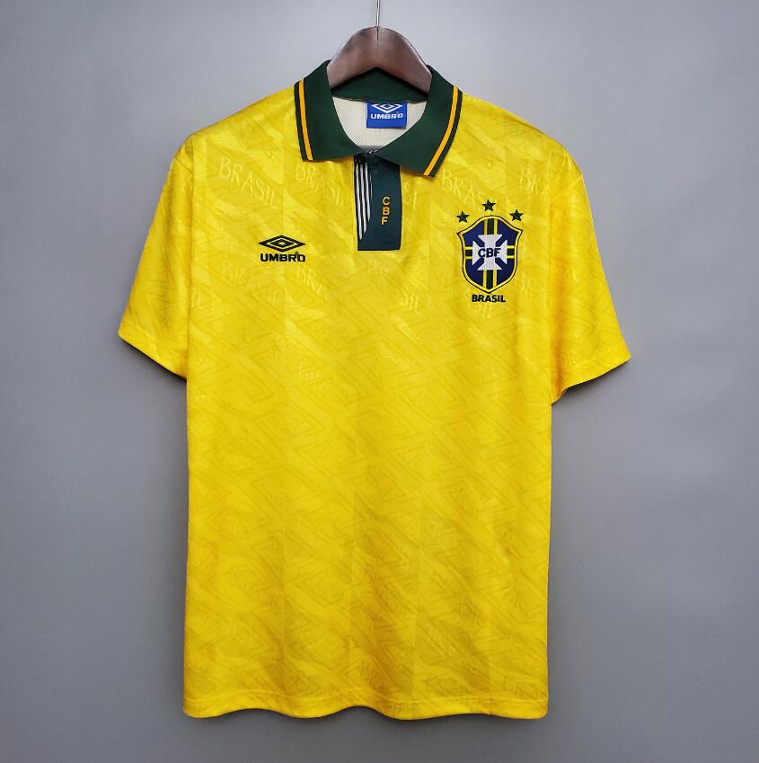 Camiseta Retro BRASIL Primera Equipación 91/93