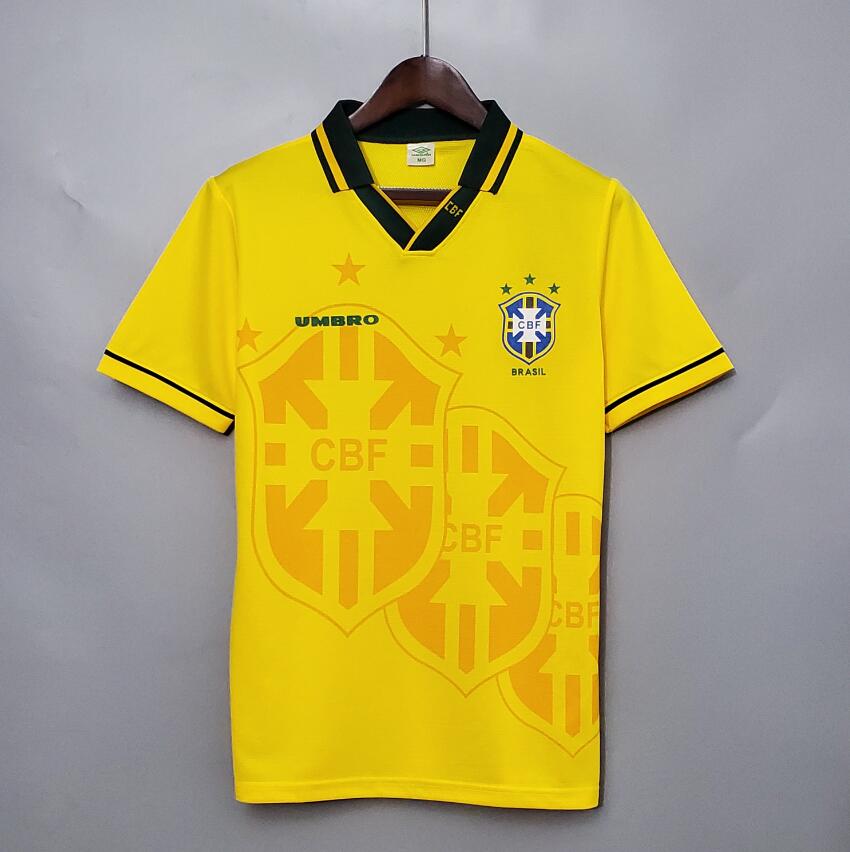 Camiseta Retro BRASIL Primera Equipación 93/94