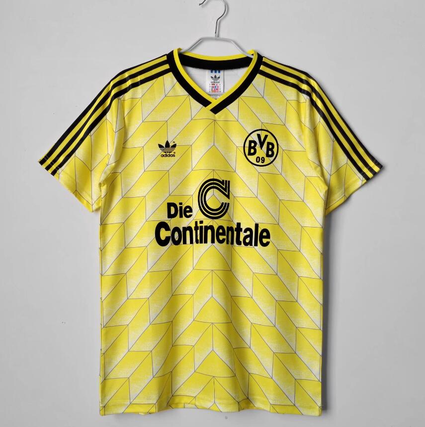 Camiseta Retro Borussia Dortmund Primera Equipación 1988