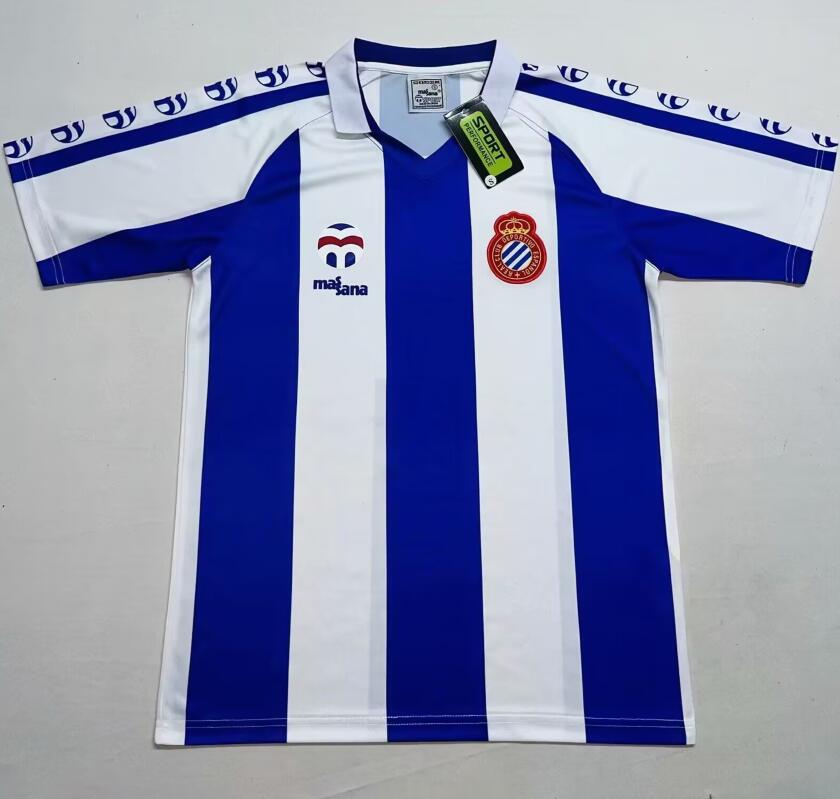 Camiseta Retro Espanyol Primera Equipación 1984-1989