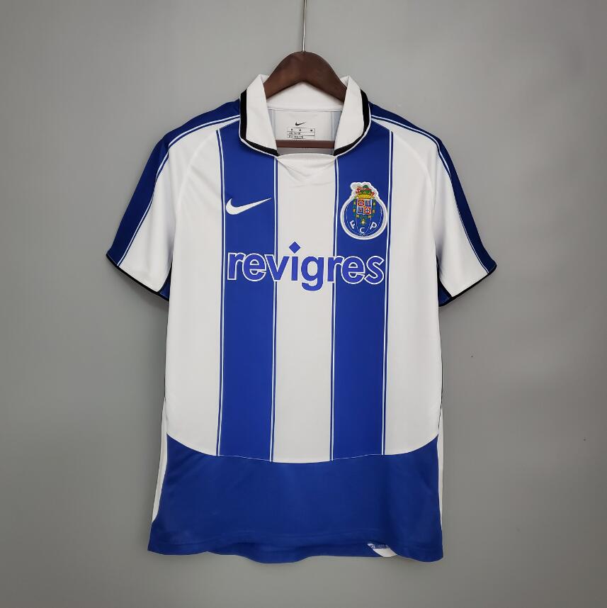 Camiseta Retro Fc Porto Primera Equipación 03/04