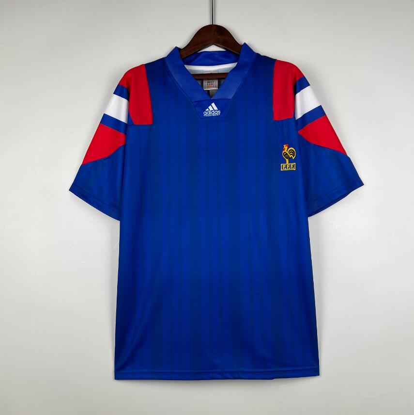 Camiseta Retro France Primera Equipación 92/94
