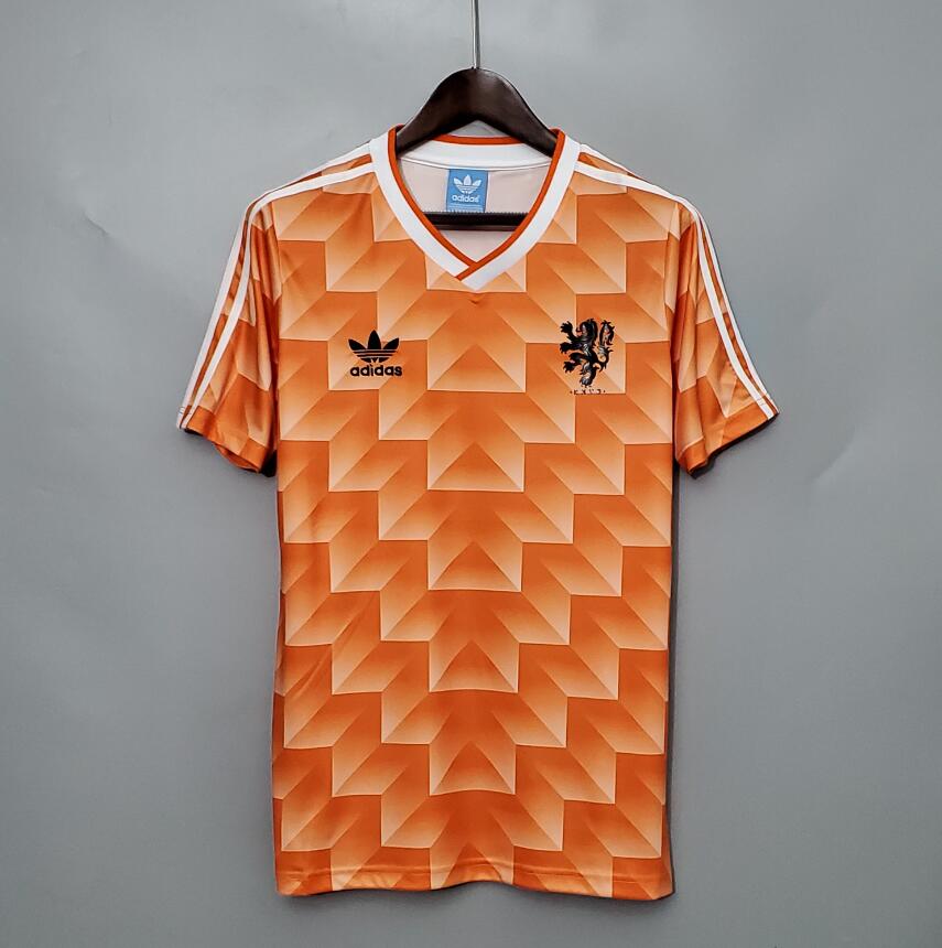 Camiseta Retro Holanda Primera Equipación 1988