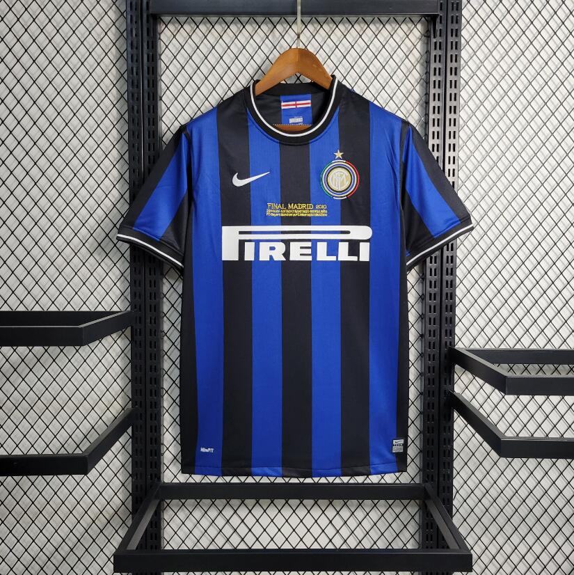 Camiseta Retro Inter Milán Fc Primera Equipación 09/10