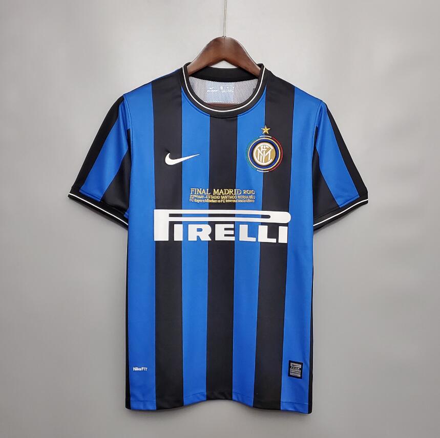 Camiseta Retro Inter Milán Fc Primera Equipación 2010