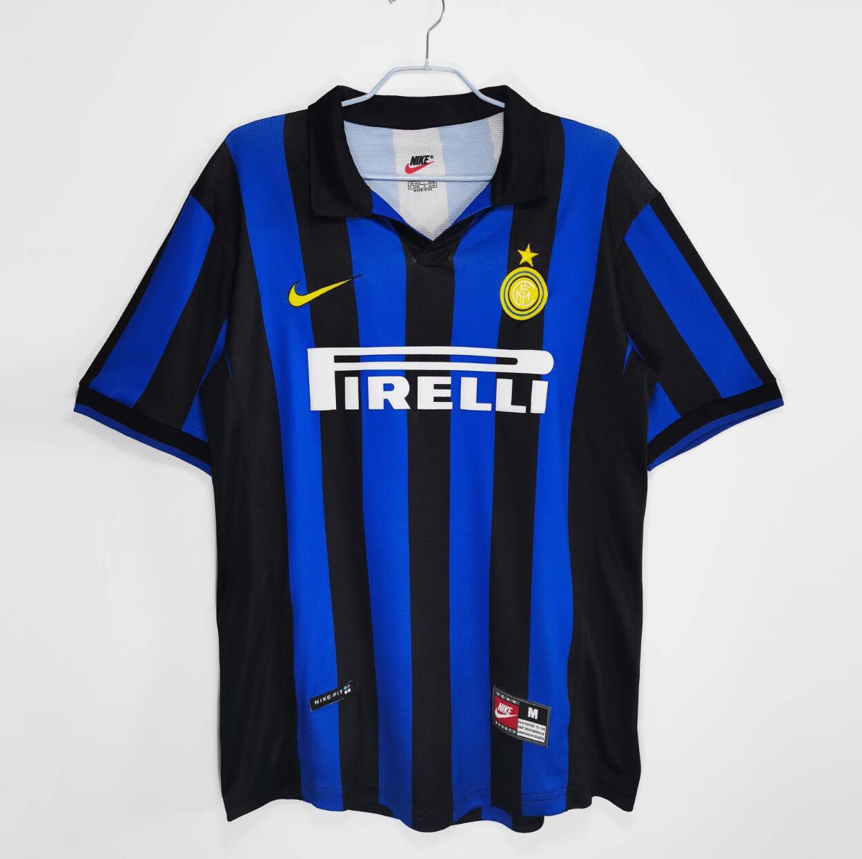 Camiseta Retro Inter Milán Fc Primera Equipación 98/99