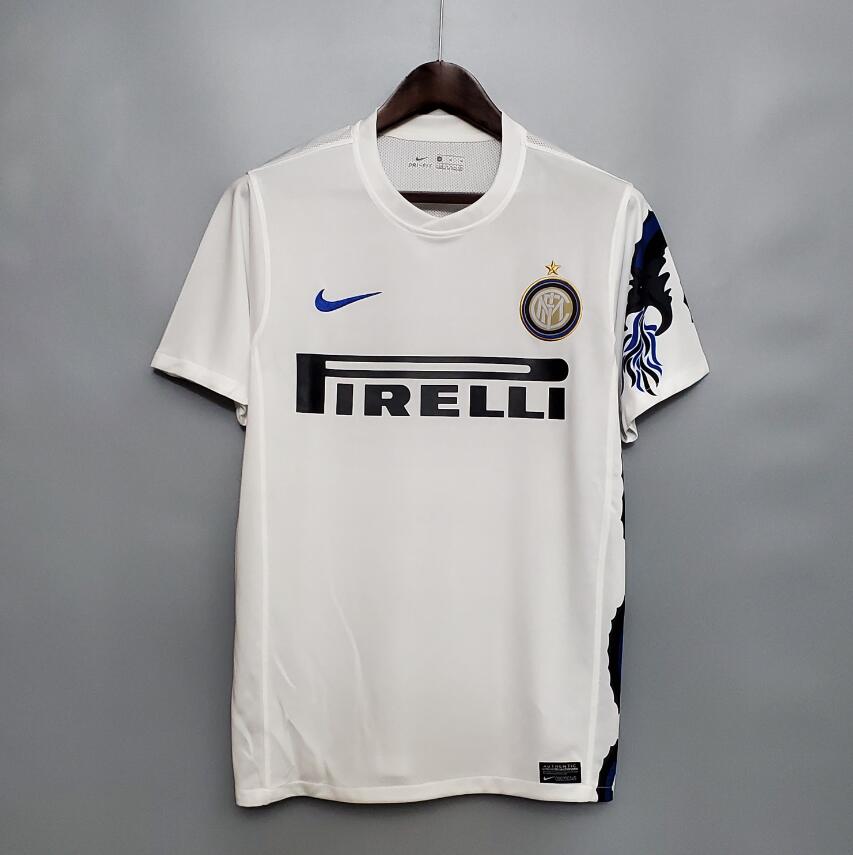 Camiseta Retro Inter Milán Fc Segunda Equipación 2010