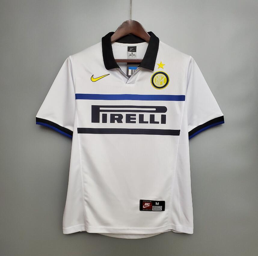 Camiseta Retro Inter Milán Fc Segunda Equipación 98/99