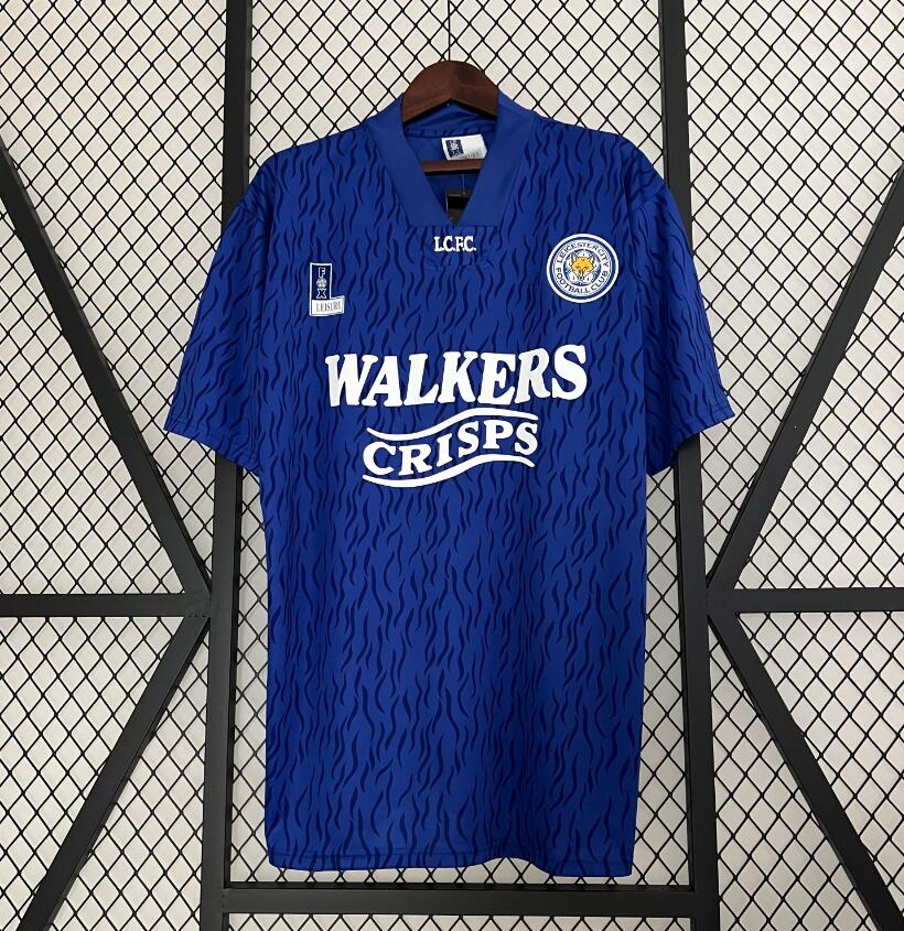 Camiseta Retro Leicester City 1ª Equipación 92/94