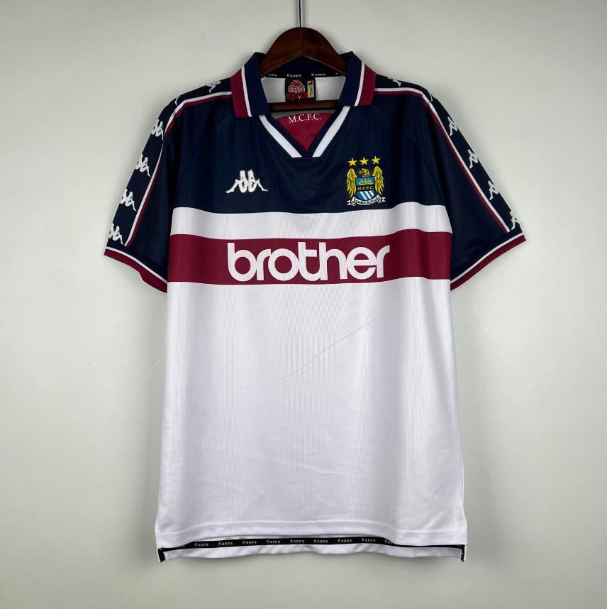 Camiseta Retro Manchester City Segunda Equipacion 97/98