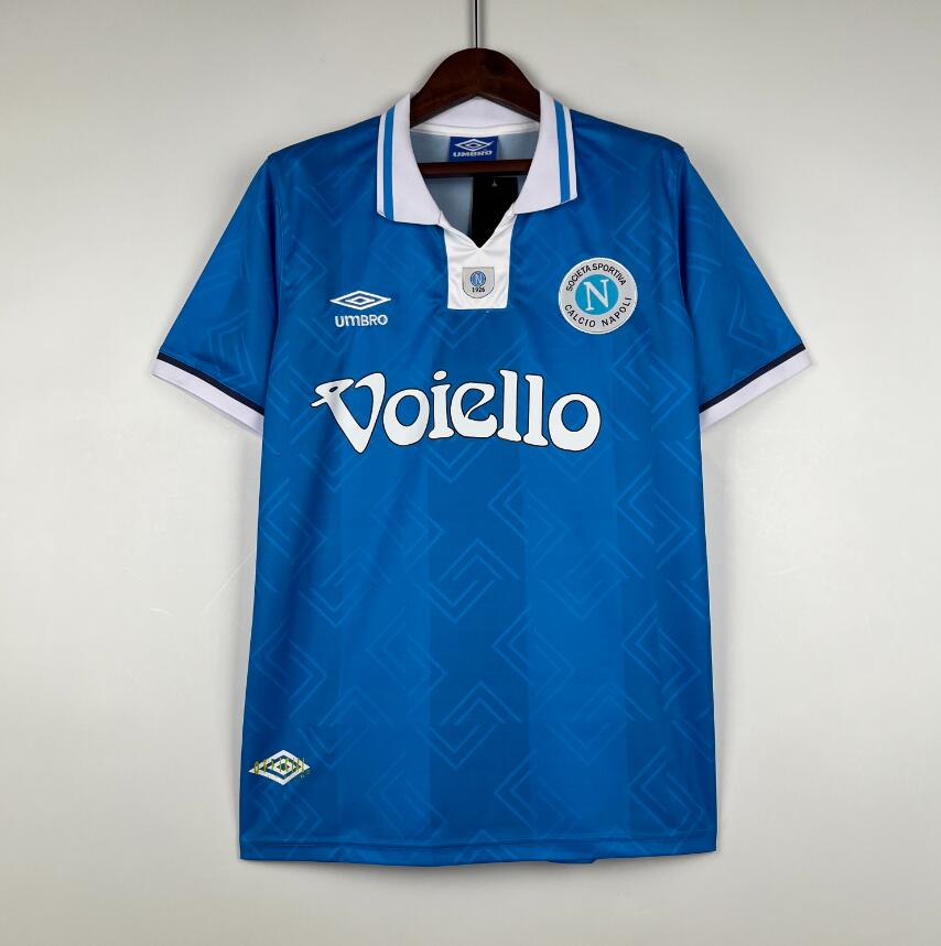 Camiseta Retro Napoli Primera Equipación 93/94