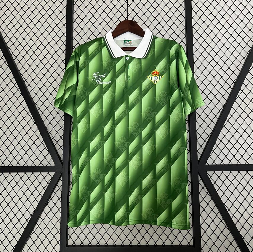 Camiseta Retro Real Betis Primera Equipacion 1993