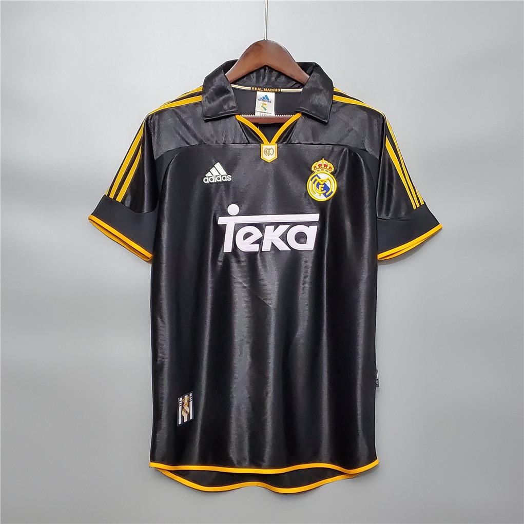 Camiseta Retro Real M adrid Tercera Equipación 99/00