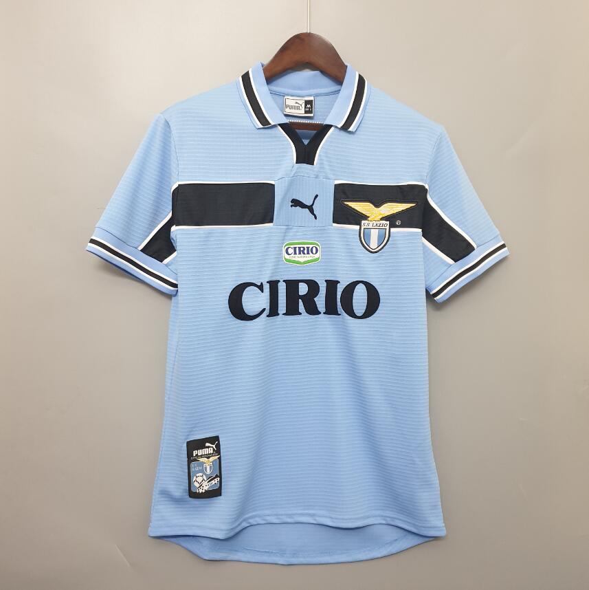 Camiseta Retro Ss Lazio Primera Equipación 99/00