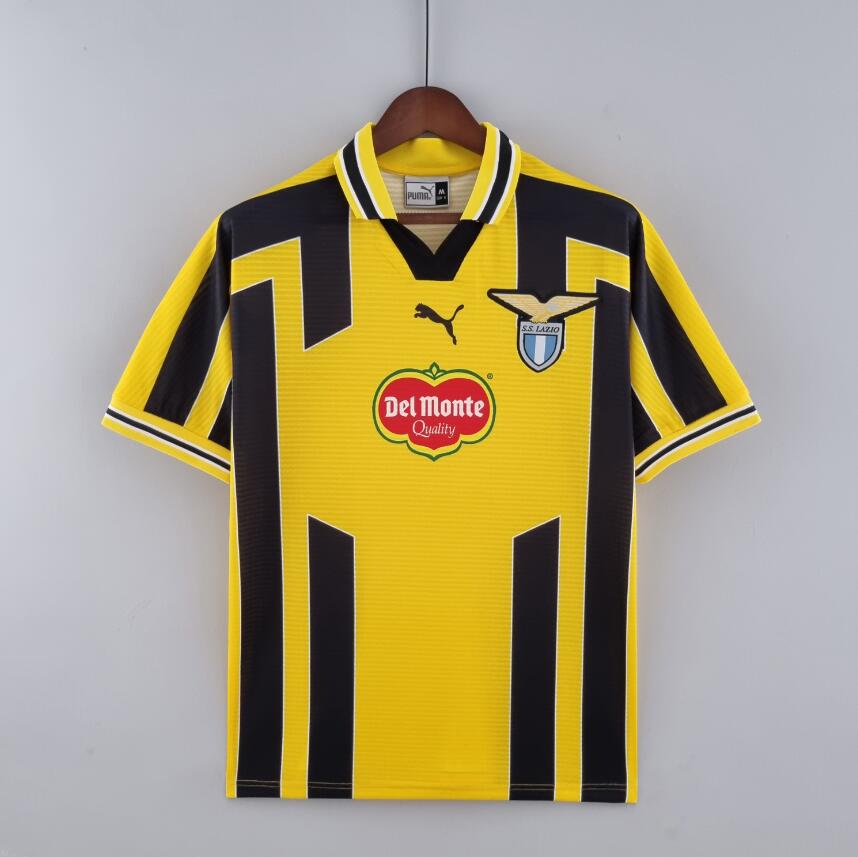 Camiseta Retro Ss Lazio Tercera Equipación 98/00