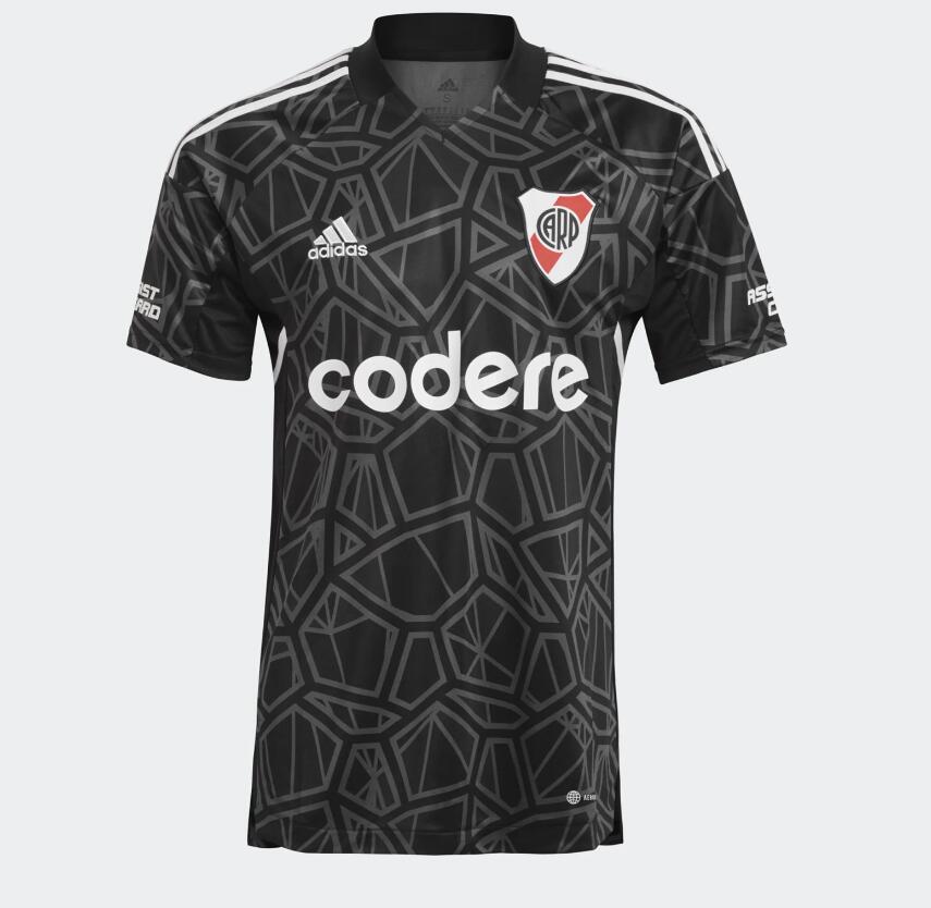 Camiseta River Plate Portero Negro 22/23